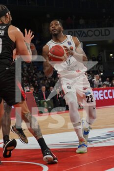2022-02-19 - Jamarr Sanders (Bertram Derthona Basket)  - FINAL EIGHT - SEMIFINALS - BERTRAM DERTHONA TORTONA VS VIRTUS SEGAFREDO BOLOGNA - ITALIAN CUP - BASKETBALL