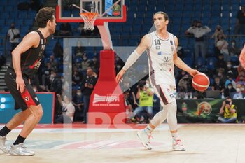 2022-02-19 - Bruno Mascolo (Bertram Derthona Basket)  - FINAL EIGHT - SEMIFINALS - BERTRAM DERTHONA TORTONA VS VIRTUS SEGAFREDO BOLOGNA - ITALIAN CUP - BASKETBALL