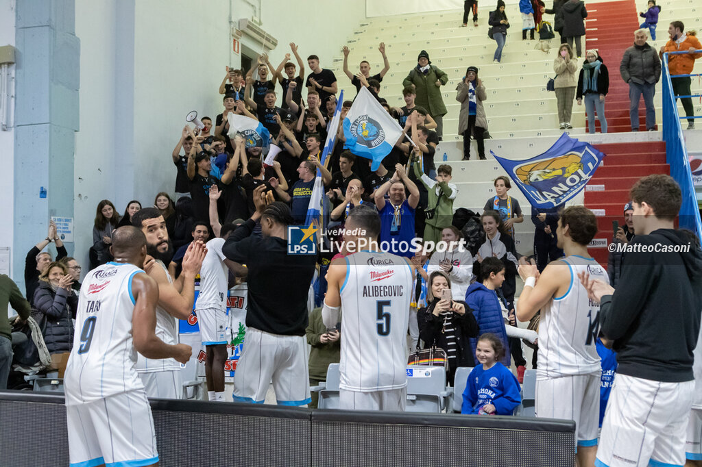 Vanoli Basket Cremona vs Giorgio Tesi Group Pistoia - ITALIAN CUP - BASKETBALL