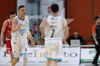 2022-12-28 - Lorenzo Caroti (Vanoli Cremona) - VANOLI BASKET CREMONA VS GIORGIO TESI GROUP PISTOIA - ITALIAN CUP - BASKETBALL