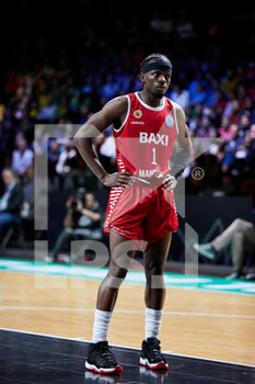 06/05/2022 - Sylvain Francisco of BAXI Manresa during the Basketball Champions League, Final Four, semi-final basketball match between MHP Riesen Ludwigsburg and BAXI Manresa on May 6, 2022 at Bilbao Arena in Bilbao, Spain - MHP RIESEN LUDWIGSBURG VS BAXI MANRESA - CHAMPIONS LEAGUE - BASKET