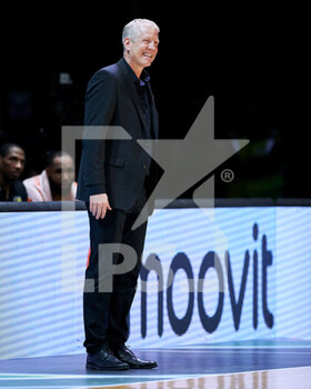 06/05/2022 - John Patrick Head coach of MHP Riesen Ludwigsburg during the Basketball Champions League, Final Four, semi-final basketball match between MHP Riesen Ludwigsburg and BAXI Manresa on May 6, 2022 at Bilbao Arena in Bilbao, Spain - MHP RIESEN LUDWIGSBURG VS BAXI MANRESA - CHAMPIONS LEAGUE - BASKET