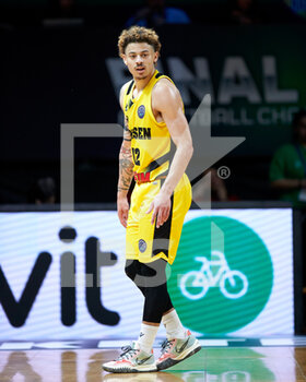 06/05/2022 - Jonah Radebaugh of MHP Riesen Ludwigsburg during the Basketball Champions League, Final Four, semi-final basketball match between MHP Riesen Ludwigsburg and BAXI Manresa on May 6, 2022 at Bilbao Arena in Bilbao, Spain - MHP RIESEN LUDWIGSBURG VS BAXI MANRESA - CHAMPIONS LEAGUE - BASKET