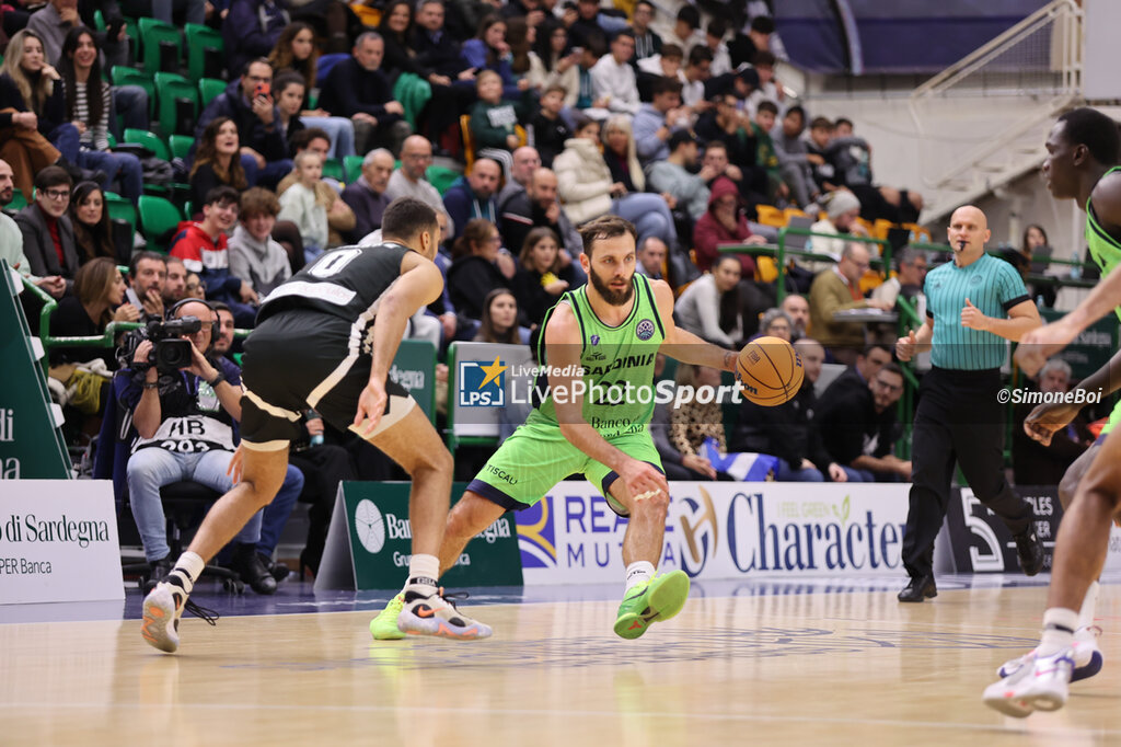 Dinamo BDS Sassari vs Paok Mateko - CHAMPIONS LEAGUE - BASKETBALL