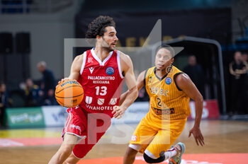 07/12/2022 - #13 MICHELE VITALI
of UNAHOTELS Reggio Emilia during the Basketball Champions League, Gameday 5, match between AEK Athens BC and UNAHOTELS Reggio Emilia at Ano Liossia Olympic Hall on December 7, 2022 in Athens, Greece. - AEK ATHENS VS UNAHOTELS REGGIO EMILIA - CHAMPIONS LEAGUE - BASKET