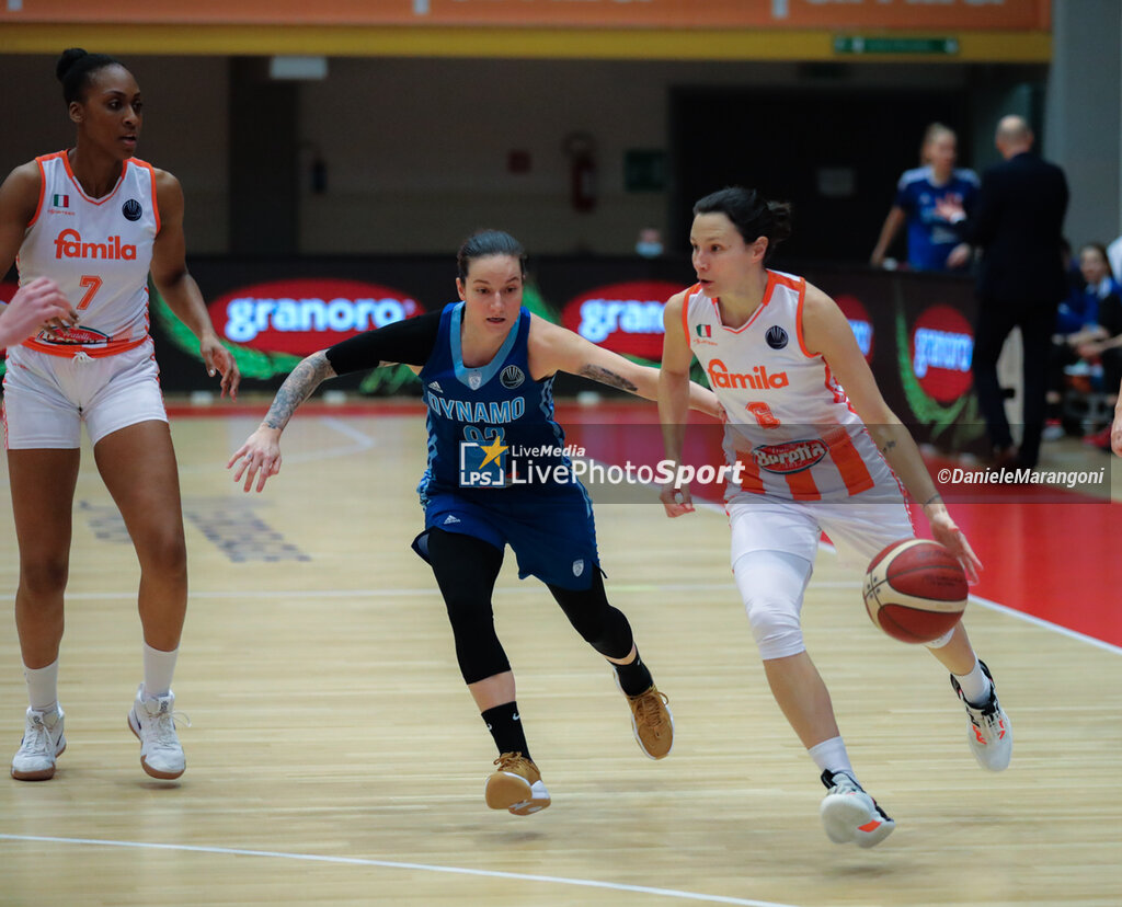 Famila Wuber Schio vs Dynamo Kursk - EUROCUP WOMEN - BASKETBALL