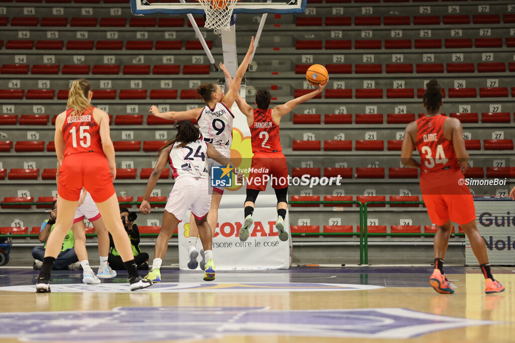 Dinamo Sassari W vs Roche Vendee Basket Club - EUROCUP WOMEN - BASKETBALL