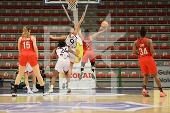 Dinamo Sassari W vs Roche Vendee Basket Club - EUROCUP WOMEN - BASKET
