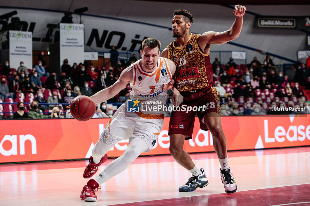 Umana Reyer Venezia vs Promitheas Patras - EUROCUP - BASKETBALL