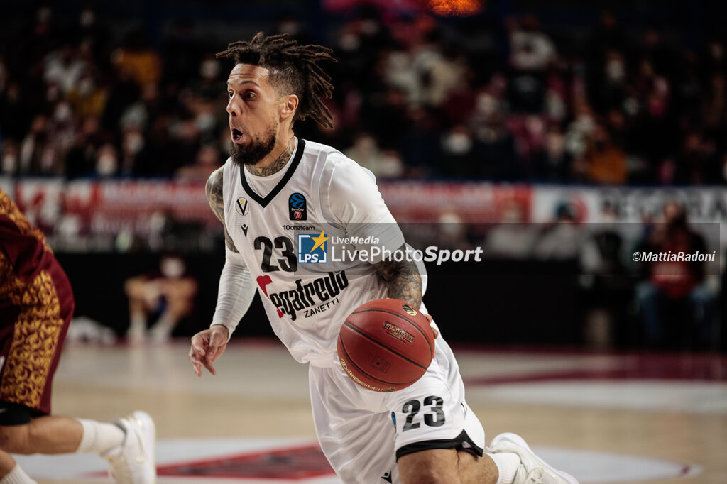 Umana Reyer Venezia vs Virtus Segafredo Bologna - EUROCUP - BASKETBALL