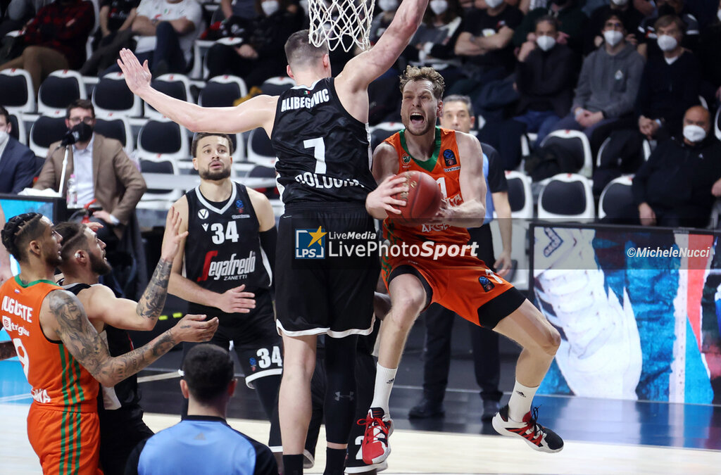 Virtus Segafredo Bologna vs Union Olimpija - EUROCUP - BASKETBALL