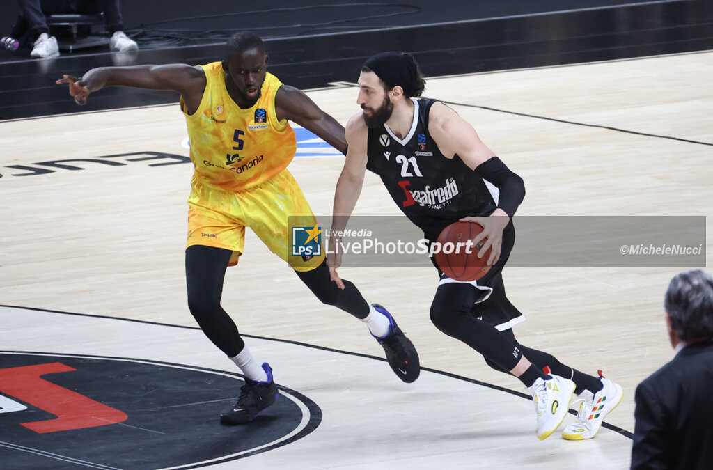 Virtus Segafredo Bolonga vs Gran Canaria - EUROCUP - BASKETBALL