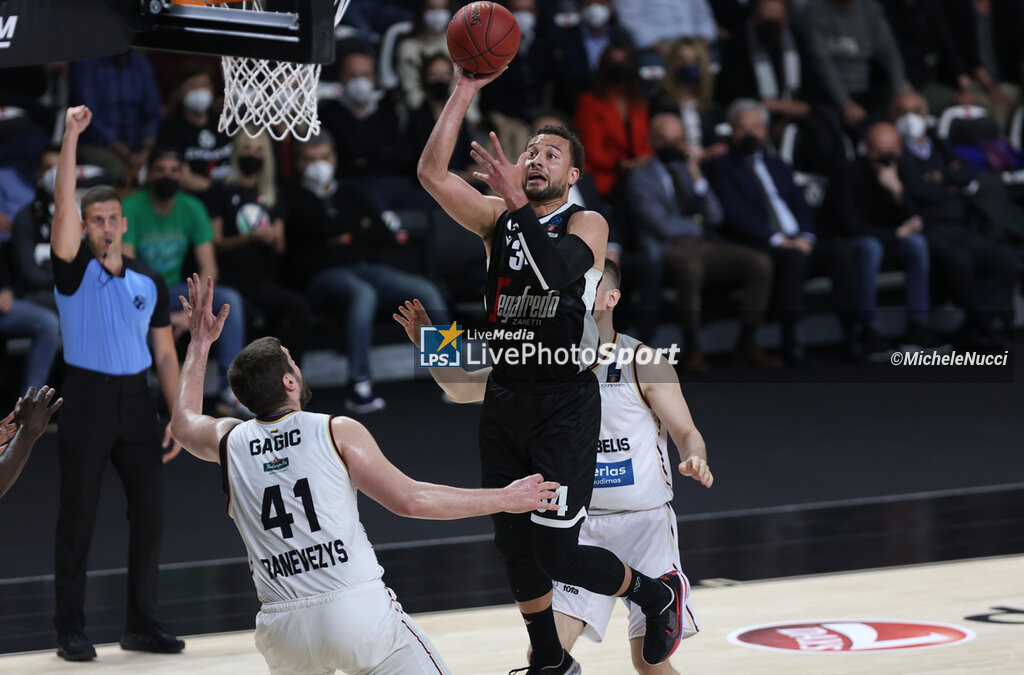 Virtus Segafredo Bologna vs Lietkabelis - EUROCUP - BASKETBALL