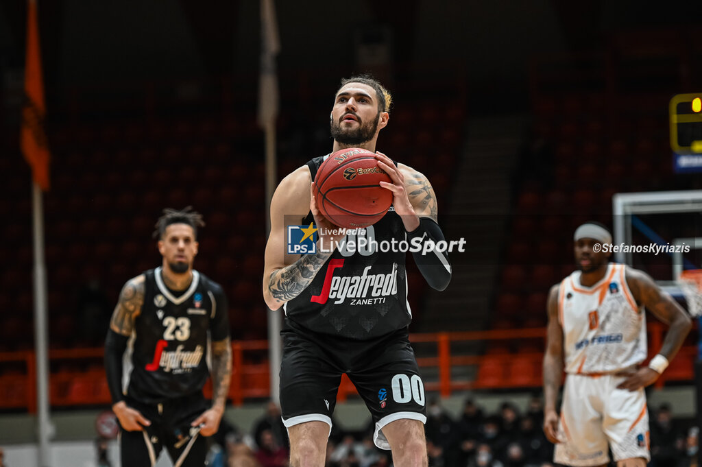 Promitheas Patras vs Virtus Segafredo Bologna - EUROCUP - BASKETBALL