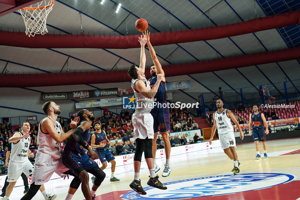 Umana Reyer Venice Vs 7bet-Lietkabelis Panevezys) - EUROCUP - BASKETBALL