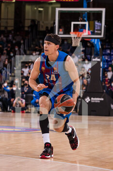 2022-02-01 - Kyle Kuric of FC Barcelona during the Turkish Airlines EuroLeague basketball match between FC Barcelona and FC Bayern Munich on February 1, 2022 at Palau Blaugrana in Barcelona, Spain - FC BARCELONA VS FC BAYERN MUNICH - EUROLEAGUE - BASKETBALL