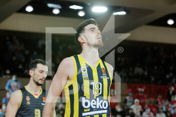 2022-02-25 - Nando De Colo of Fenerbahce during the Turkish Airlines Euroleague basketball match between AS Monaco Basket and Fenerbahce Beko Istanbul on February 25, 2022 at Salle Gaston Médecin in Monaco - AS MONACO BASKET VS FENERBAHCE BEKO ISTANBUL - EUROLEAGUE - BASKETBALL