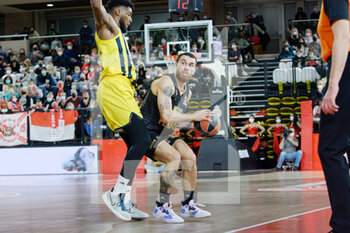 AS Monaco Basket vs Fenerbahce Beko Istanbul - EUROLEAGUE - BASKET