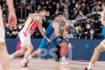 2022-03-18 - Nico Laprovittola of FC Barcelona during the Turkish Airlines EuroLeague basketball match between FC Barcelona and Crvena Zvezda mts Belgrade on March 18, 2022 at Palau Blaugrana in Barcelona, Spain - FC BARCELONA VS CRVENA ZVEZDA MTS BELGRADE - EUROLEAGUE - BASKETBALL