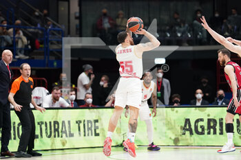 2022-03-31 - Mike James (AS Monaco Basket) - A|X ARMANI EXCHANGE MILANO VS AS MONACO - EUROLEAGUE - BASKETBALL