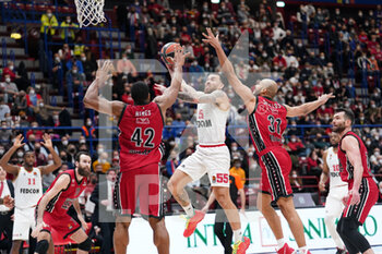 2022-03-31 - Mike James (AS Monaco Basket) - A|X ARMANI EXCHANGE MILANO VS AS MONACO - EUROLEAGUE - BASKETBALL