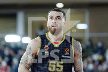2022-04-08 - Mike James of AS Monaco Basket during the Turkish Airlines Euroleague basketball match between AS Monaco Basket and Alba Berlin on April 8, 2022 at Salle Gaston Médecin in Monaco - AS MONACO BASKET VS ALBA BERLIN - EUROLEAGUE - BASKETBALL