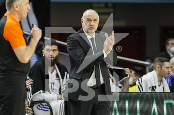 2022-04-08 - Pablo Laso, head coach of Real Madrid during the Turkish Airlines Euroleague basketball match between Real Madrid and Bayern Munich on April 8, 2022 at Wizink Center in Madrid, Spain - REAL MADRID VS BAYERN MUNICH - EUROLEAGUE - BASKETBALL