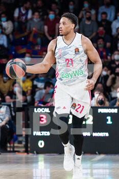 2022-04-19 - Augustine Rubit of FC Bayern Munich during the Turkish Airlines EuroLeague basketball match Play Off Game 1 between FC Barcelona and FC Bayern Munich on April 19, 2022 at Palau Blaugrana in Barcelona, Spain - PLAY OFF GAME 1 - FC BARCELONA VS FC BAYERN MUNICH - EUROLEAGUE - BASKETBALL