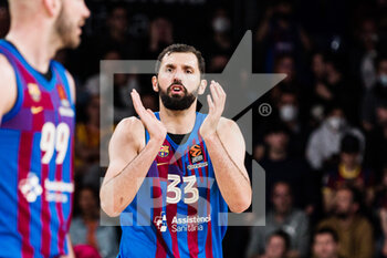 2022-05-03 - Nikola Mirotic of FC Barcelona during the Turkish Airlines EuroLeague Play Off Game 5 basketball match between FC Barcelona and FC Bayern Munich on May 3, 2022 at Palau Blaugrana in Barcelona, Spain - PLAY OFF GAME 5 - FC BARCELONA VS FC BAYERN MUNICH - EUROLEAGUE - BASKETBALL