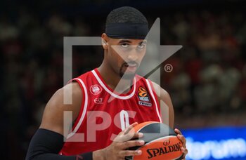 2022-11-03 - Brandon Davies (EA7 Emporio Armani Olimpia Milano)  - EA7 EMPORIO ARMANI MILANO VS REAL MADRID - EUROLEAGUE - BASKETBALL