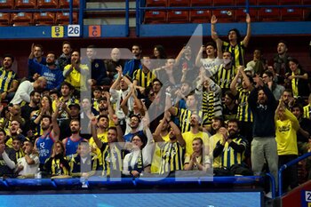 24/11/2022 - Supporters from (Fenerbahce Beko Istanbul)  - EA7 EMPORIO ARMANI MILANO VS FENERBAHCE BEKO - EUROLEAGUE - BASKET