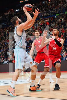 2022-12-29 - Jonah Radenaugh (Valencia Basket)  - EA7 EMPORIO ARMANI MILANO VS VALENCIA BASKET - EUROLEAGUE - BASKETBALL
