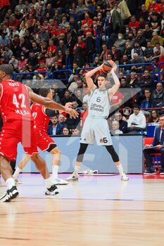 2022-12-29 - Xabi Lopez-Arostegui (Valencia Basket)  - EA7 EMPORIO ARMANI MILANO VS VALENCIA BASKET - EUROLEAGUE - BASKETBALL