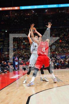 2022-12-29 - Xabi Lopez-Arostegui (Valencia Basket)  - EA7 EMPORIO ARMANI MILANO VS VALENCIA BASKET - EUROLEAGUE - BASKETBALL