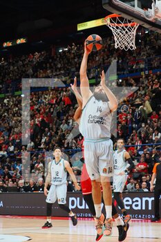 2022-12-29 - Bojan Dubljevic (Valencia Basket)  - EA7 EMPORIO ARMANI MILANO VS VALENCIA BASKET - EUROLEAGUE - BASKETBALL