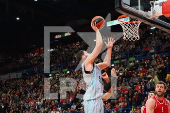 2022-12-29 - Bojan Dubljevic (Valencia Basket)  - EA7 EMPORIO ARMANI MILANO VS VALENCIA BASKET - EUROLEAGUE - BASKETBALL