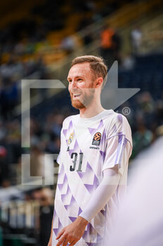 06/10/2022 - Dzanan Musa of Real Madrid in action during the Turkish Airlines Euroleague Basketball match between Panathinaikos Athens BC and Real Madrid at OAKA ALTION Arena on October 6, 2022 in Athens, Greece. - PANATHINAIKOS VS REAL MADRID - EUROLEAGUE - BASKET