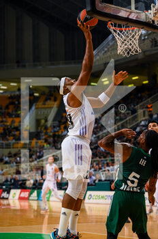 06/10/2022 - Guerschon Yabusele of Real Madrid in action during the Turkish Airlines Euroleague Basketball match between Panathinaikos Athens BC and Real Madrid at OAKA ALTION Arena on October 6, 2022 in Athens, Greece. - PANATHINAIKOS VS REAL MADRID - EUROLEAGUE - BASKET