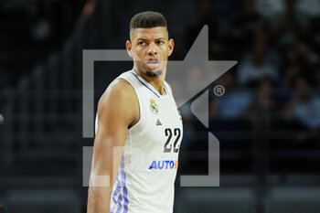 2022-10-27 - Walter Samuel Tavares da Veiga of Real Madrid during the Turkish Airlines Euroleague basketball match between Real Madrid and Virtus Segafredo Bologna on October 27, 2022 at Wizink Center in Madrid, Spain - BASKETBALL - EUROLEAGUE - REAL MADRID V BOLOGNA - EUROLEAGUE - BASKETBALL
