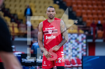 2022-11-04 - #21 JOEL BOLOMBOY
of Olympiacos Piraeus during the Euroleague, Round 6 match between Olympiacos Piraeus vs Valencia Basket at Peace And Friendship Stadium on November 4, 2022 in Athens, Greece. - OLYMPIACOS BC VS VALENCIA BASKET - EUROLEAGUE - BASKETBALL