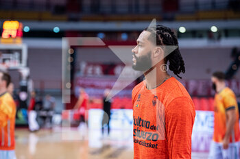 2022-11-04 - #5 JAMES WEBB III
of Valencia Basket during the Euroleague, Round 6 match between Olympiacos Piraeus vs Valencia Basket at Peace And Friendship Stadium on November 4, 2022 in Athens, Greece. - OLYMPIACOS BC VS VALENCIA BASKET - EUROLEAGUE - BASKETBALL