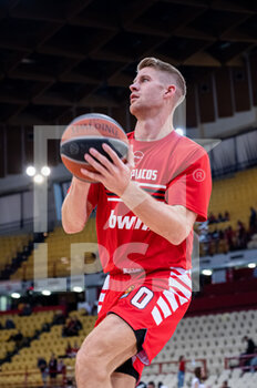 2022-11-04 - #0 THOMAS WALKUP
of Olympiacos Piraeus during the Euroleague, Round 6  match between Olympiacos Piraeus vs Valencia Basket at Peace And Friendship Stadium on November 4, 2022 in Athens, Greece. - OLYMPIACOS BC VS VALENCIA BASKET - EUROLEAGUE - BASKETBALL