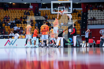 2022-11-04 - Valencia Basket during the Euroleague, Round 6  match between Olympiacos Piraeus vs Valencia Basket at Peace And Friendship Stadium on November 4, 2022 in Athens, Greece. - OLYMPIACOS BC VS VALENCIA BASKET - EUROLEAGUE - BASKETBALL