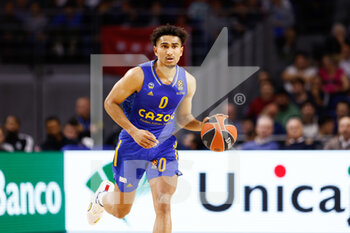 2022-11-17 - Maodo Lo of Alba Berlin during the Turkish Airlines Euroleague basketball match between Real Madrid and Alba Berlin on november 17, 2022 at Wizink Center pavilion in Madrid, Spain - BASKETBALL - EUROLEAGUE - REAL MADRID V ALBA BERLIN - EUROLEAGUE - BASKETBALL