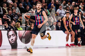 2022-11-22 - Nico Laprovittola of FC Barcelona during the Turkish Airlines EuroLeague Basketball match between FC Barcelona and Partizan Mozzart Bet Belgrade on November 22, 2022 at Palau Blaugrana in Barcelona, Spain - BASKETBALL - EUROLEAGUE - FC BARCELONA V PARTIZAN BELGRADE - EUROLEAGUE - BASKETBALL