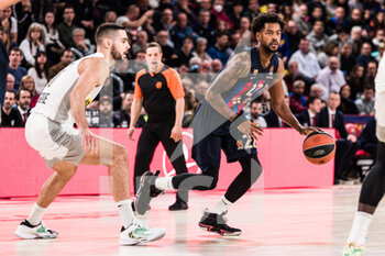 2022-11-22 - Cory Higgins of FC Barcelona during the Turkish Airlines EuroLeague Basketball match between FC Barcelona and Partizan Mozzart Bet Belgrade on November 22, 2022 at Palau Blaugrana in Barcelona, Spain - BASKETBALL - EUROLEAGUE - FC BARCELONA V PARTIZAN BELGRADE - EUROLEAGUE - BASKETBALL
