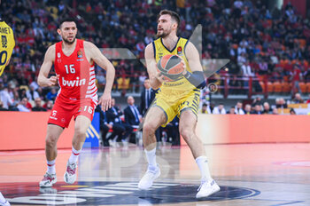 2022-12-13 - #23 MARKO GUDURIC of Fenerbahce during the Turkish Airlines Euroleague match between Olympiacos Piraeus and Fenerbahce Beko Istanbul at Peace and Friendship Stadium on December 13, 2022 in Piraeus, Greece - OLYMPIACOS PIRAEUS VS FENERBAHCE BEKO ISTANBUL - EUROLEAGUE - BASKETBALL