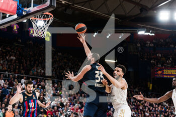 2022-12-09 - Nikola Mirotic of FC Barcelona during the Turkish Airlines EuroLeague Basketball match between FC Barcelona and LDLC Asvel on December 9, 2022 at Palau Blaugrana in Barcelona, Spain - BASKETBALL - EUROLEAGUE - FC BARCELONA V ASVEL - EUROLEAGUE - BASKETBALL