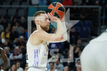 2022-12-22 - Dzanan Musa of Real Madrid during the Turkish Airlines Euroleague basketball match between Real Madrid and ASVEL Lyon-Villeurbanne on December 22, 2022 at Wizink Center in Madrid, Spain - BASKETBALL - EUROLEAGUE - REAL MADRID V ASVEL - EUROLEAGUE - BASKETBALL
