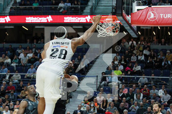 2022-12-22 - Guerschon Yabusele of Real Madrid during the Turkish Airlines Euroleague basketball match between Real Madrid and ASVEL Lyon-Villeurbanne on December 22, 2022 at Wizink Center in Madrid, Spain - BASKETBALL - EUROLEAGUE - REAL MADRID V ASVEL - EUROLEAGUE - BASKETBALL